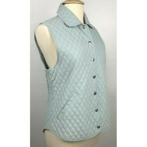 Cutter & Buck Lt Blue Quilted Fully Lined Vest